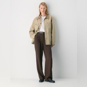 NWT Aritzia The Effortless Pant Crepette 4P